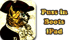puss in boots Ipad App Icon